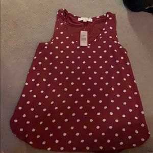 Loft Petites Flowy Tank